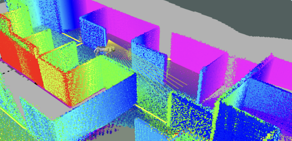 3D mapping and SLAM technology detail